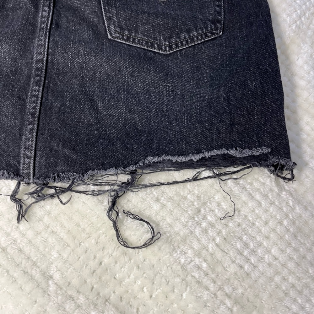 Levi black mini skirt - Picture 14 of 15